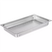 Phoenix STP24 series 24 gauge perforated stainless steel steam table pan, long rectangular medium depth pan