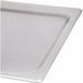 Phoenix STP24 series stainless steel steam table pan lid, close-up of the raised flat centre and rim
