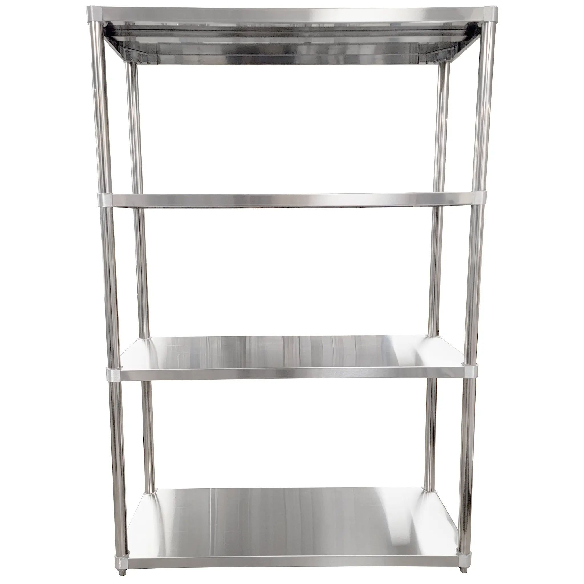 Phoenix Stainless Steel 4 Tier Free Standing Shelf - Various Sizes-Phoenix Food Equipment