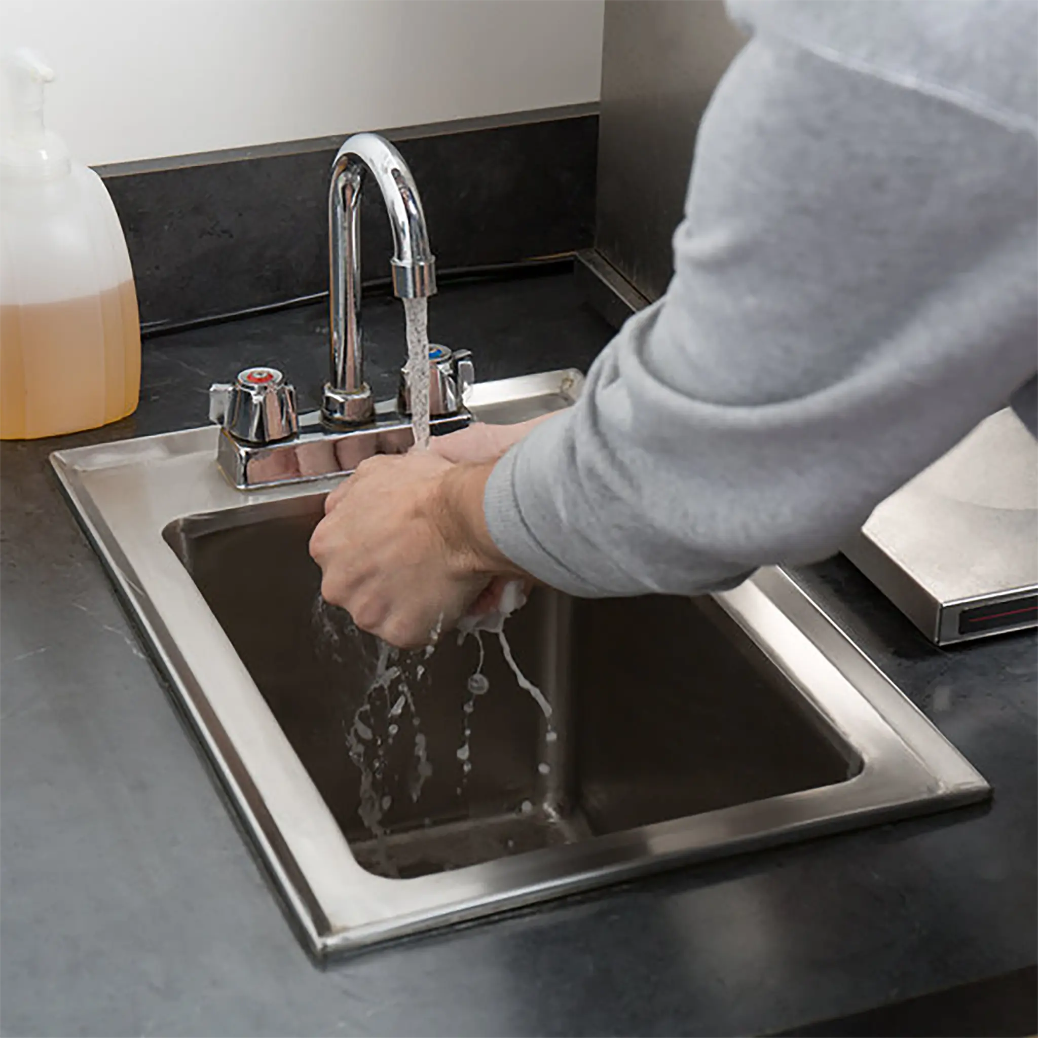 Phoenix Stainless Steel Drop in Sink - Various Sizes-Phoenix Food Equipment