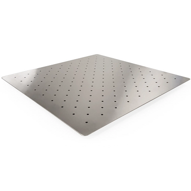 Phoenix Stainless Steel Sink Drain Plate - Various Sizes-Phoenix Food Equipment