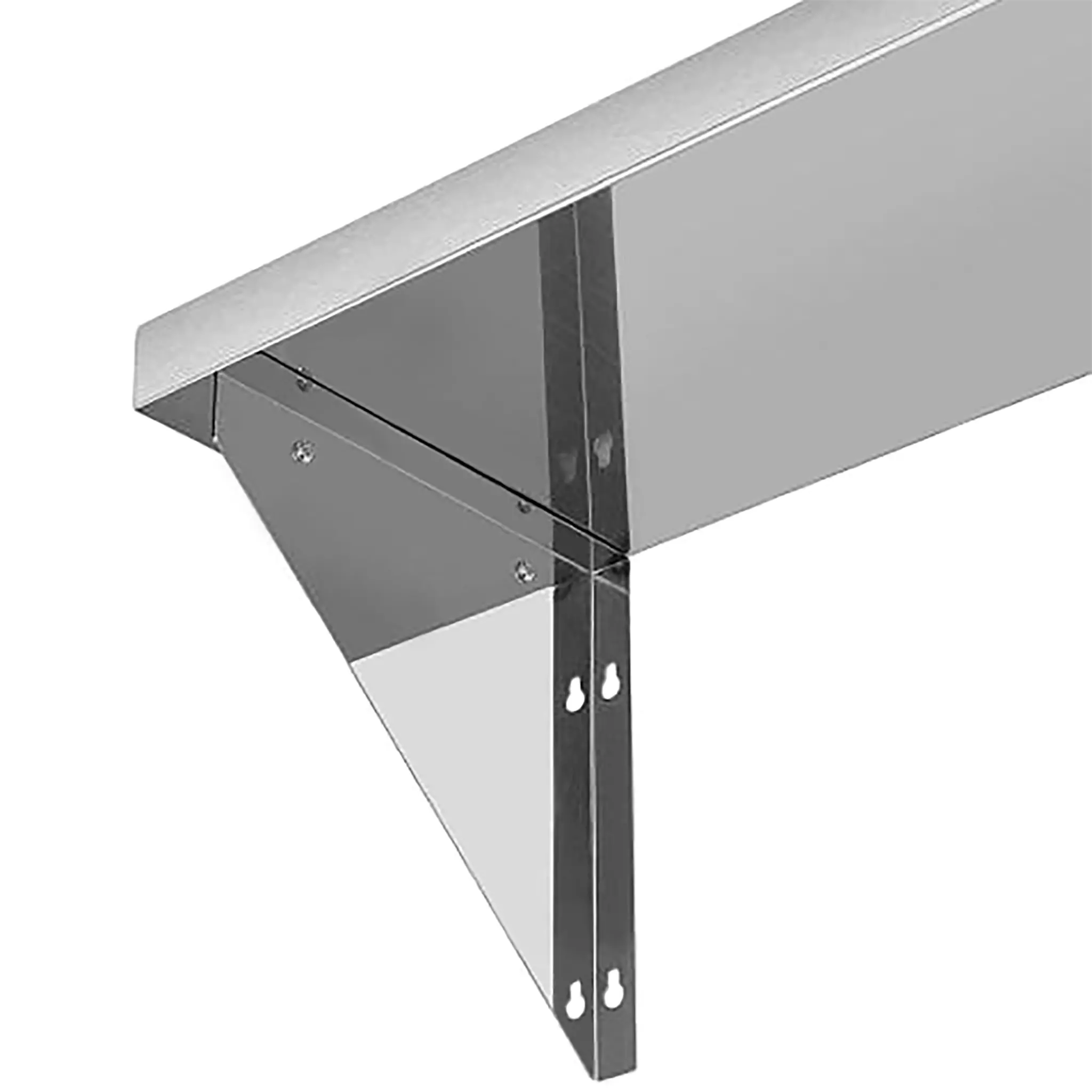 Phoenix Stainless Steel Wall Shelves - Various Sizes-Phoenix Food Equipment