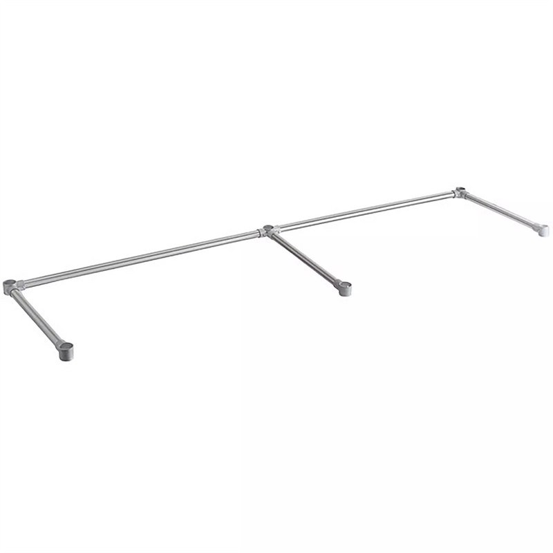 Phoenix Table End Bar Supports - Various Sizes-Phoenix Food Equipment