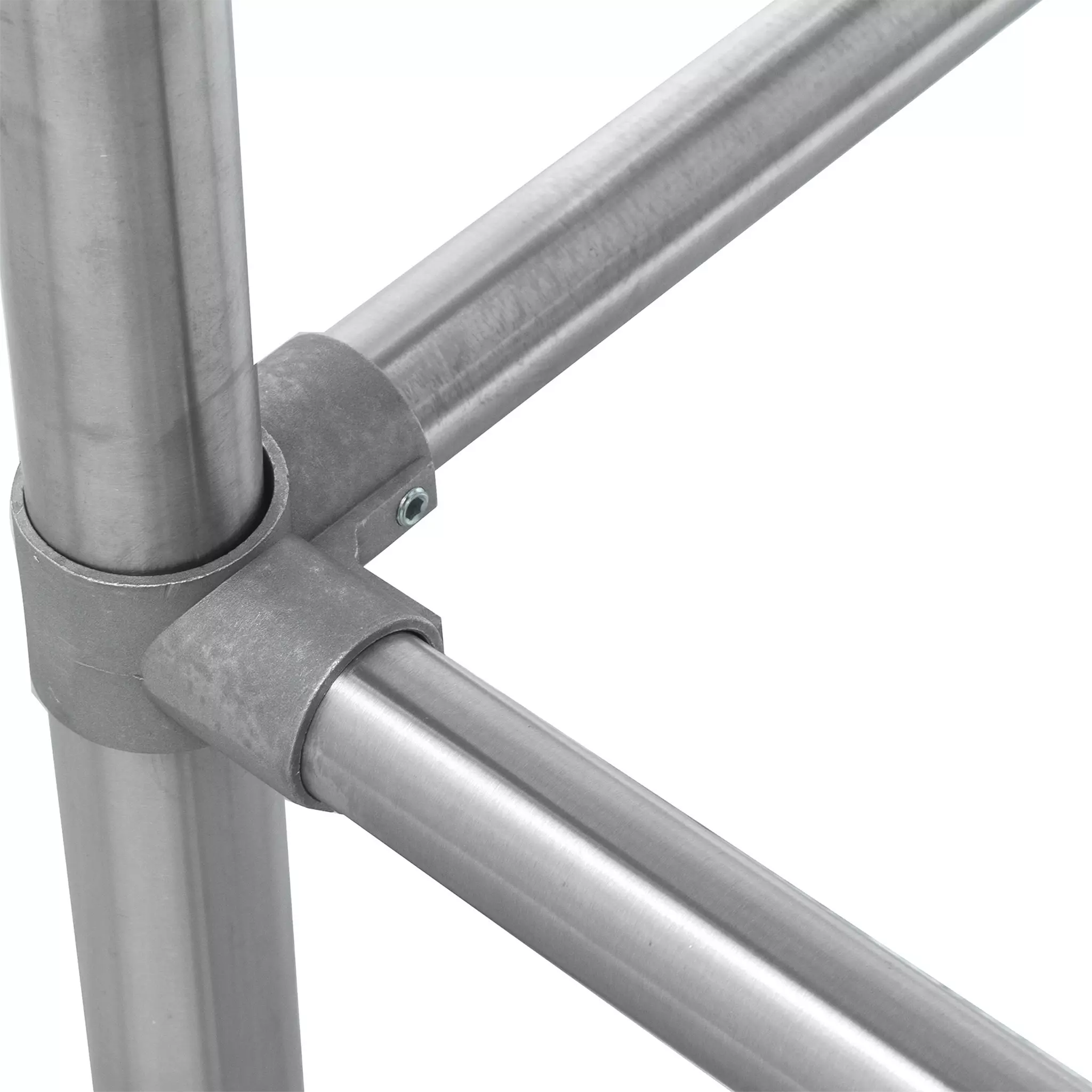 Phoenix Table End Bar Supports - Various Sizes-Phoenix Food Equipment