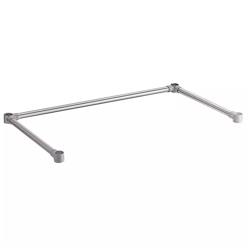 Phoenix Table End Bar Supports - Various Sizes-Phoenix Food Equipment