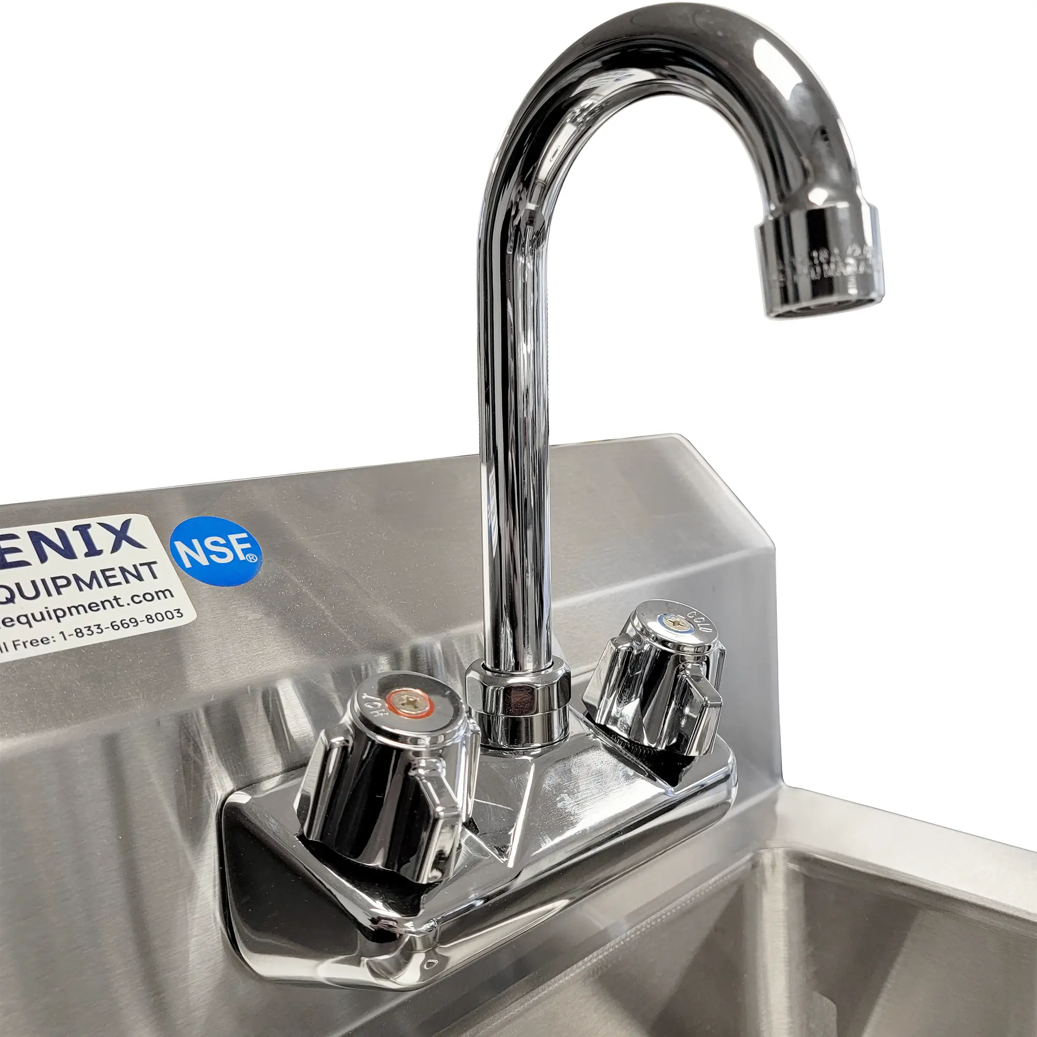 Phoenix WHS14 Small Wall Mounted Hand Sink-Phoenix Food Equipment