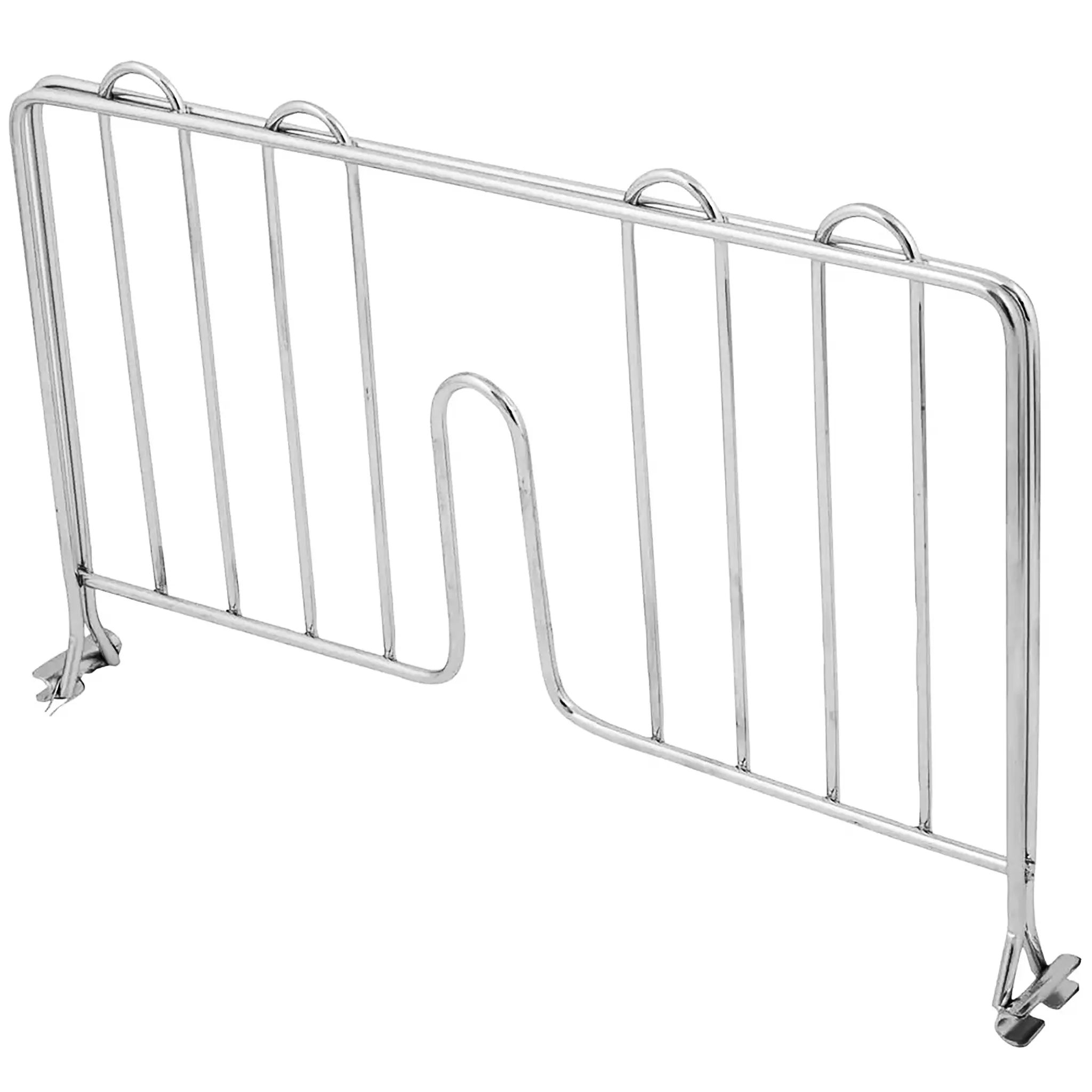Phoenix Wire Chrome/Black Epoxy Dividers - Various Sizes-Phoenix Food Equipment