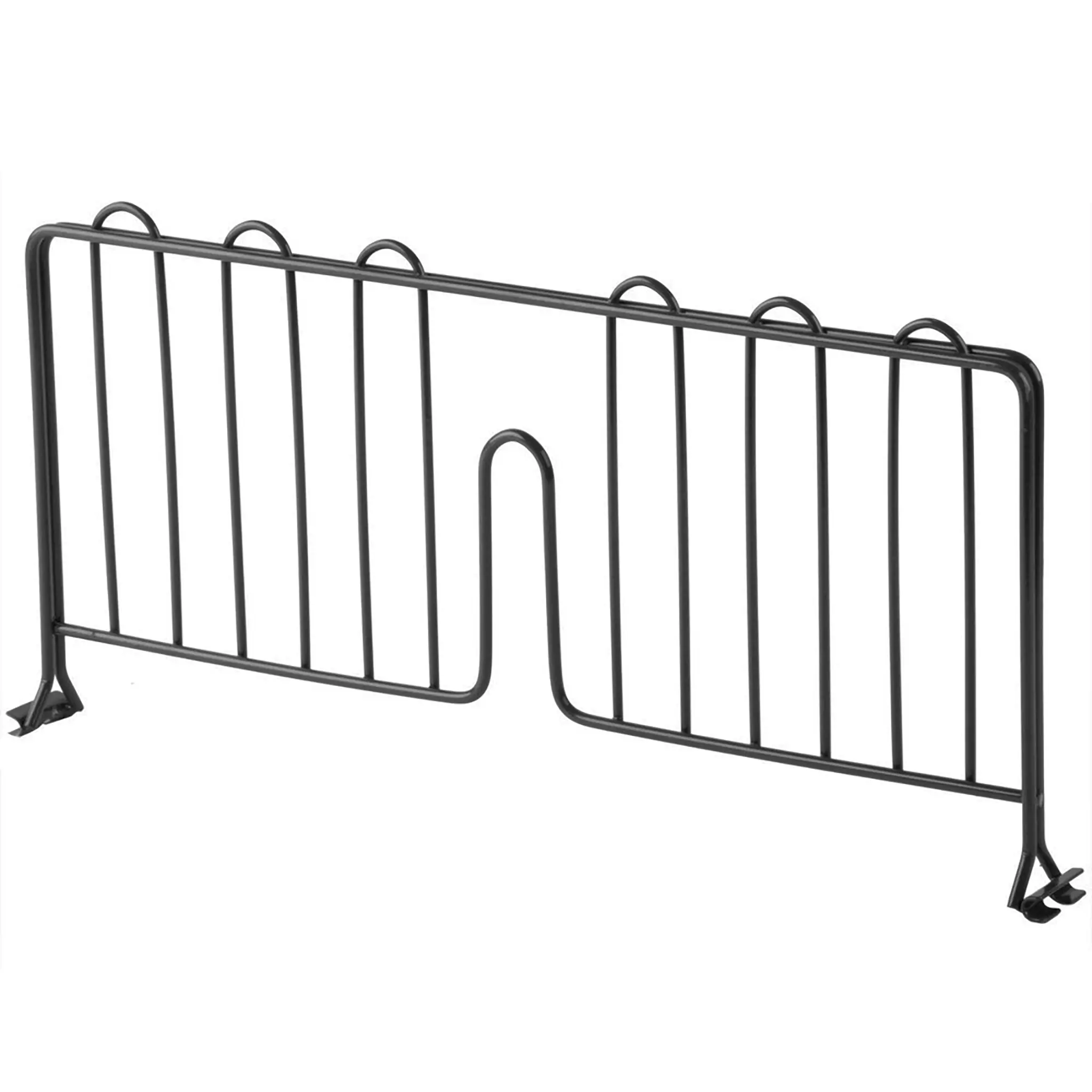 Phoenix Wire Chrome/Black Epoxy Dividers - Various Sizes-Phoenix Food Equipment