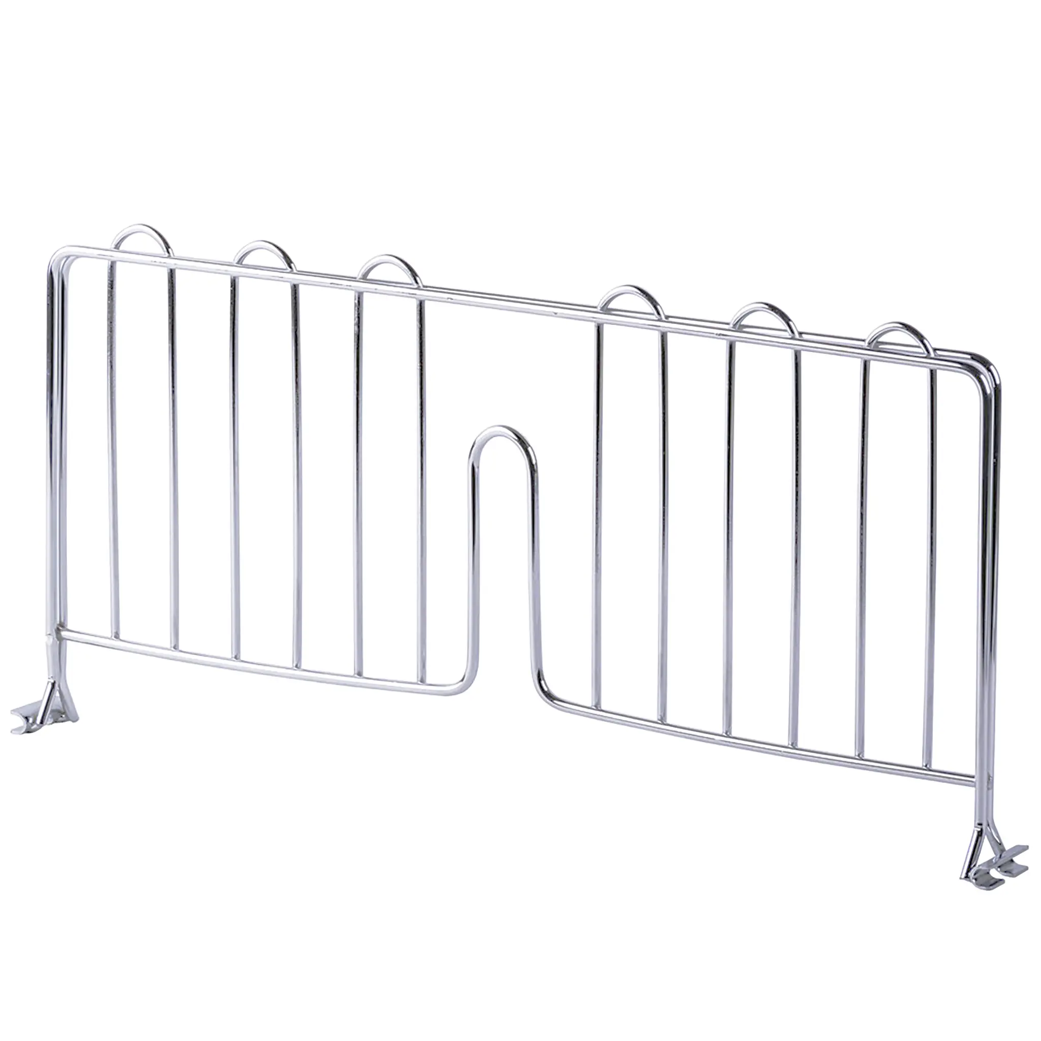 Phoenix Wire Chrome/Black Epoxy Dividers - Various Sizes-Phoenix Food Equipment