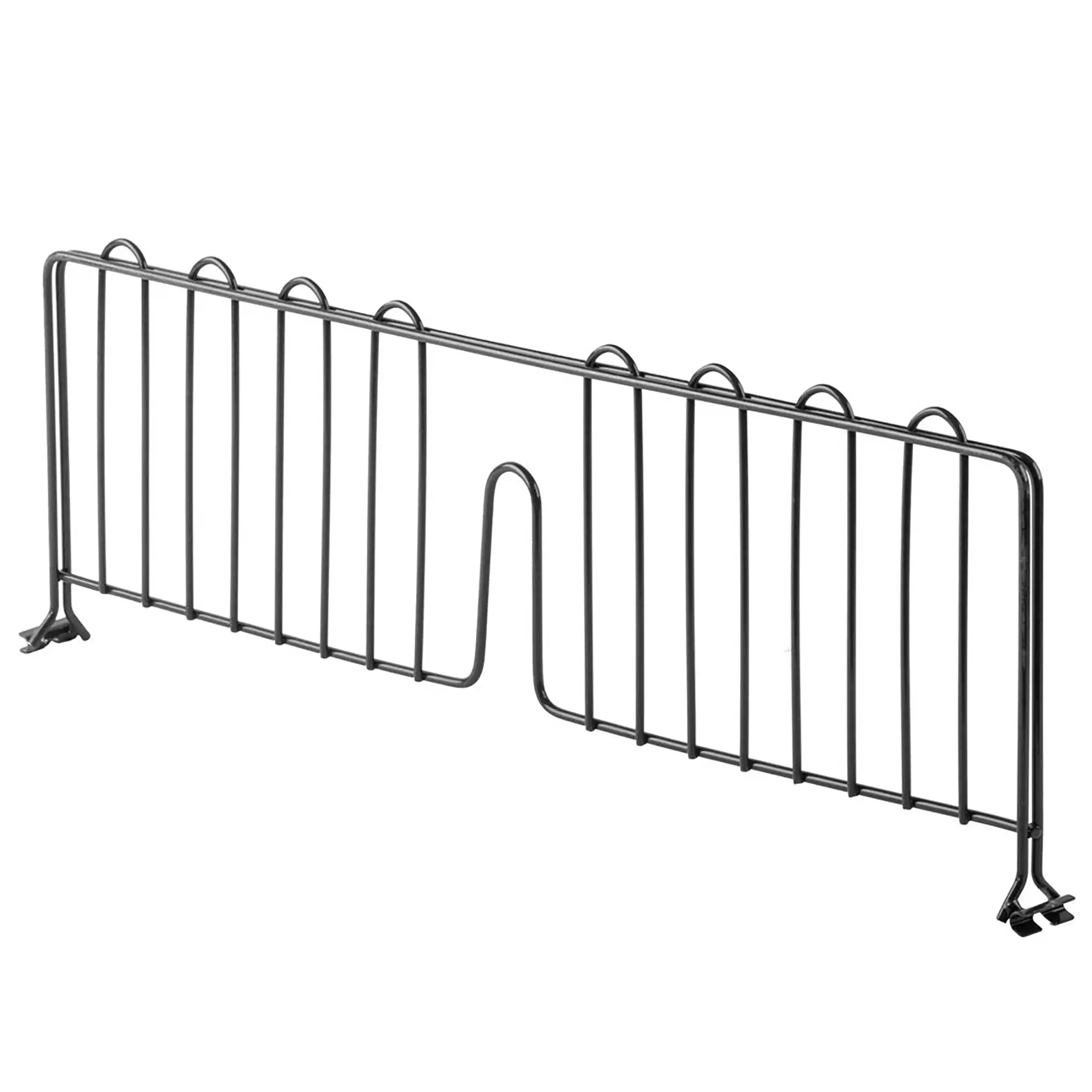 Phoenix Wire Chrome/Black Epoxy Dividers - Various Sizes-Phoenix Food Equipment