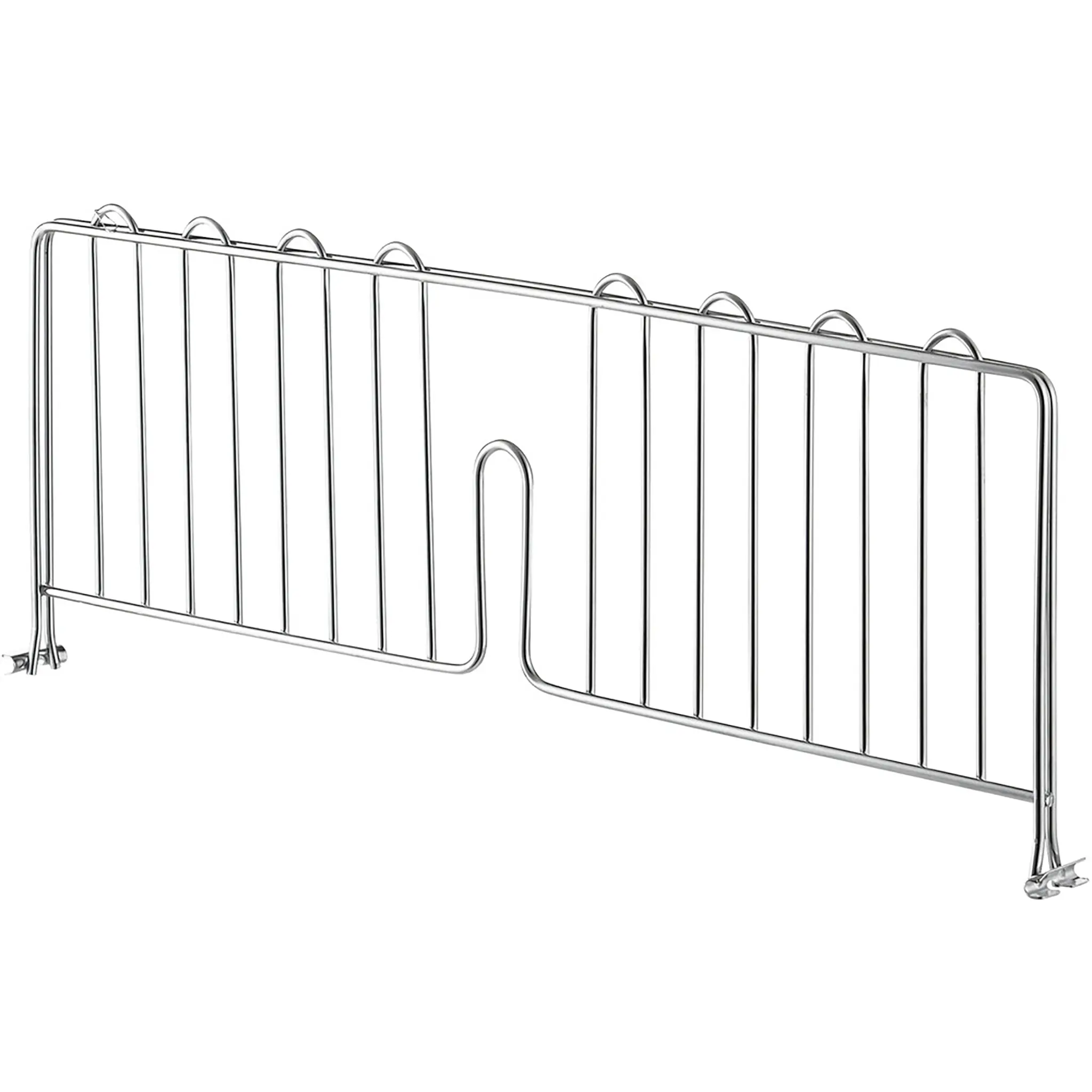 Phoenix Wire Chrome/Black Epoxy Dividers - Various Sizes-Phoenix Food Equipment