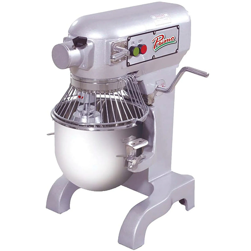 Primo PM-10 Commercial Planetary Stand Mixer - 10 Qt Capacity, 110V-Single Phase-Phoenix Food Equipment