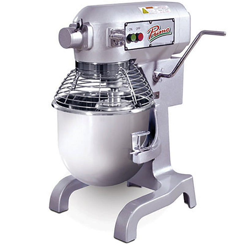Primo PM-20 Commercial Planetary Stand Mixer - 20 Qt Capacity, 110V-Single Phase-Phoenix Food Equipment
