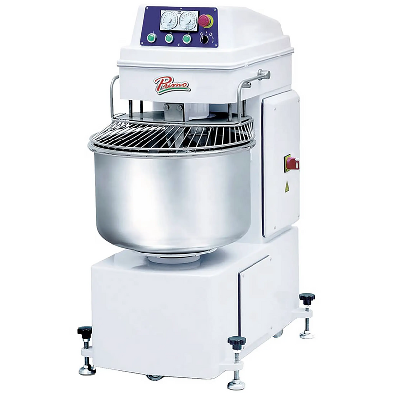 Primo PSM-120E Dual Speed Commercial Spiral Mixer - 120 Qt Capacity, Three Phase-Phoenix Food Equipment