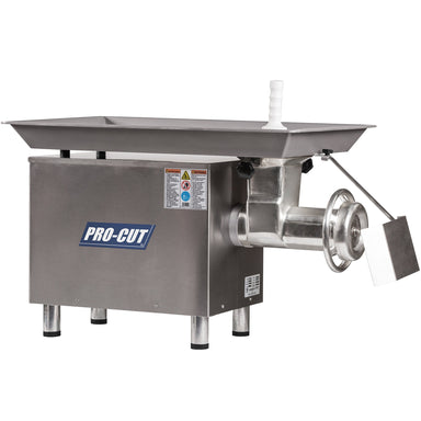 Pro-Cut KG-32 Size 32 Meat Grinder - Large 36" x 21.2" Feeding Pan, 3 HP, 220V, Single or Three Phase-Phoenix Food Equipment