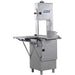 Pro-Cut KS-116 floor model hose down washable band saw in stainless steel with 116-inch blade and sliding table, angled