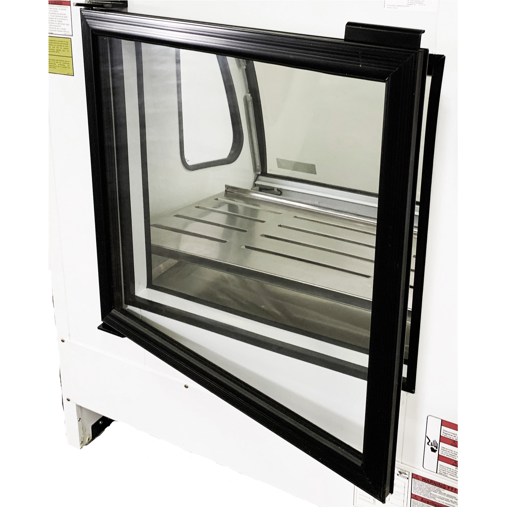Pro-Kold DDC-40 Curved Glass 40" Refrigerated Deli Case - Available in White, Black or S/S Finish-Phoenix Food Equipment