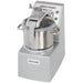 Robot Coupe BLIXER 10 bowl food processor with 12.2 qt stainless steel bowl and clamp lid, grey base, angled view