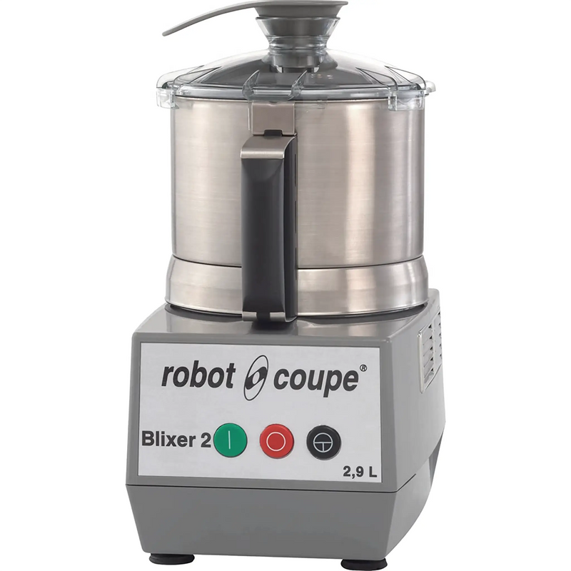 Robot Coupe BLIXER 2 Bowl Food Processor - 3 Qt Capacity-Phoenix Food Equipment
