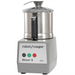 Robot Coupe BLIXER 3 bowl food processor with 3.9 qt stainless steel bowl, clear lid and grey base, front view