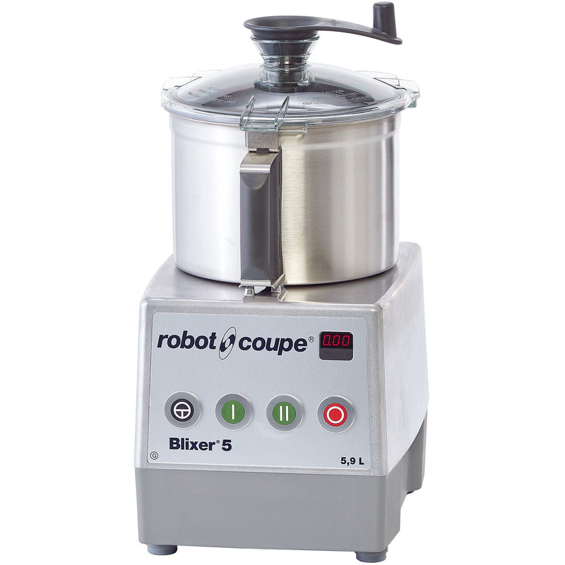 Robot Coupe BLIXER 5 Bowl Food Processor - 5.8 Qt Capacity-Phoenix Food Equipment