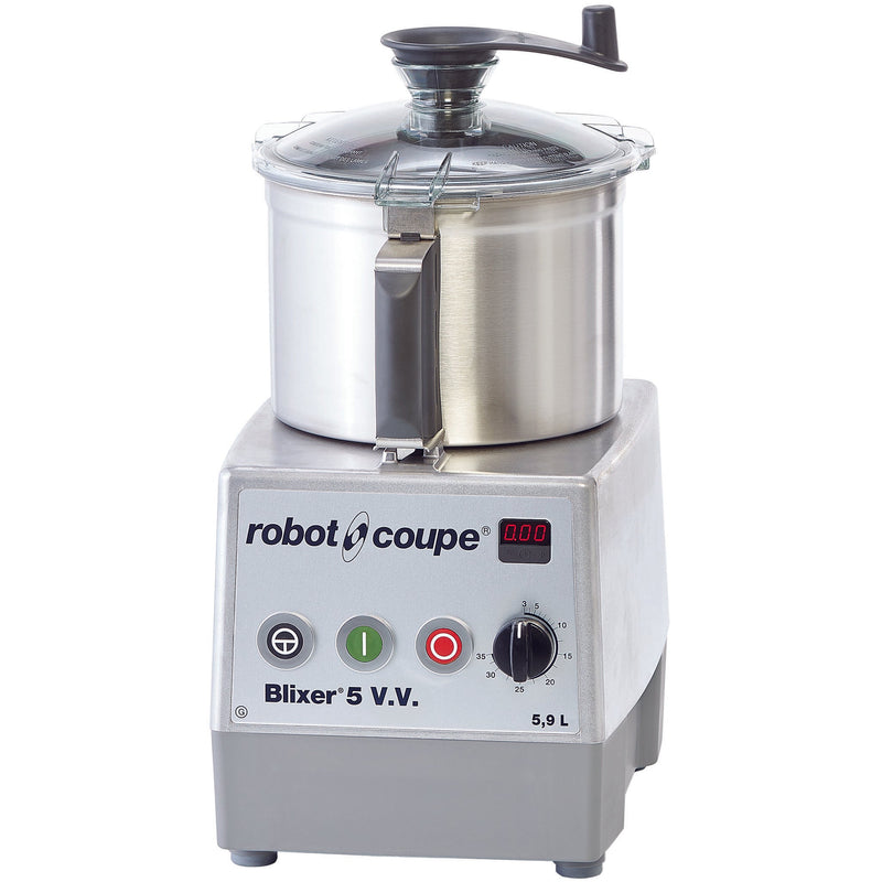Robot Coupe BLIXER 5VV Variable Speed Bowl Food Processor - 5.8 Qt Capacity-Phoenix Food Equipment