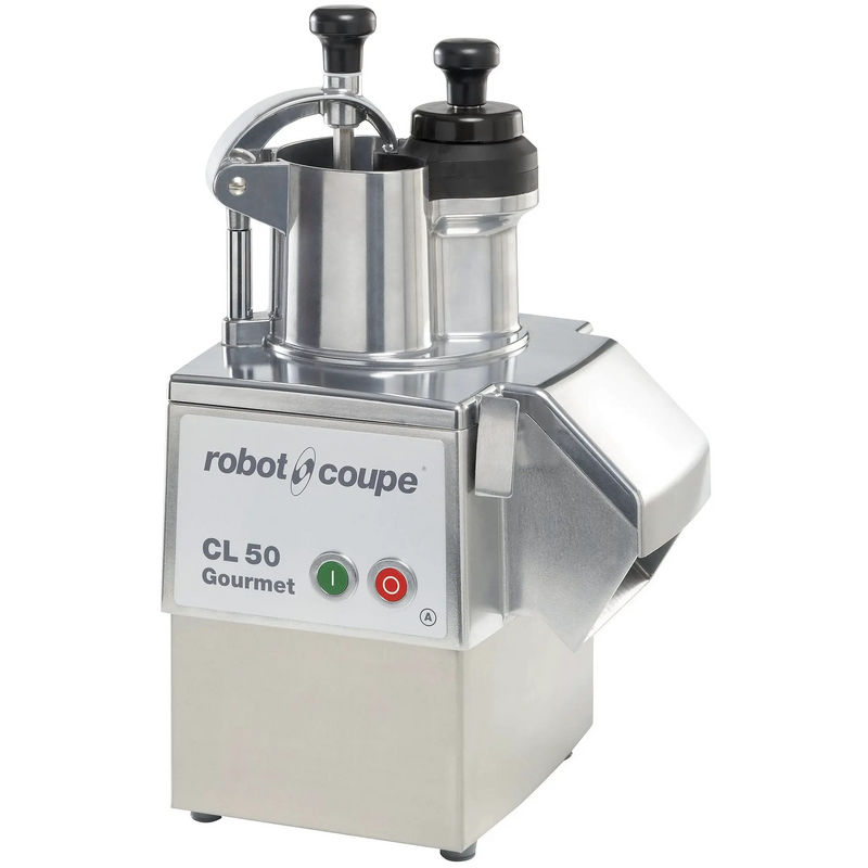 Robot Coupe CL50 GOURMET Continuous Feed Food Prep Machine - 18 Lbs/Min Production-Phoenix Food Equipment
