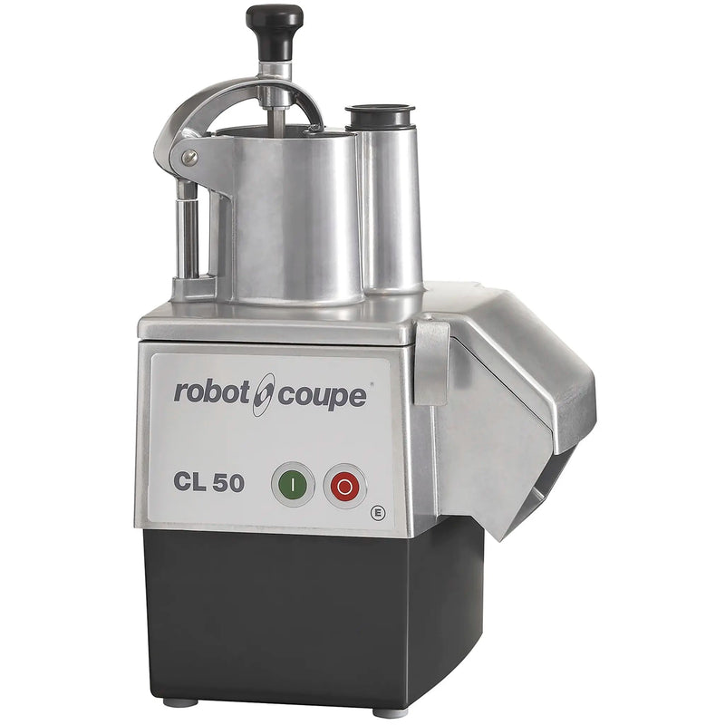 Robot Coupe CL50E NODISC Continuous Feed Food Prep Machine - 18 Lbs/Min Production-Phoenix Food Equipment