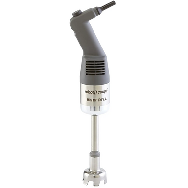 Robot Coupe MMP190VV Commercial Immersion Blender - Variable Speed, 8" Blending Arm, 270W-Phoenix Food Equipment