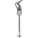 Robot Coupe MP550 commercial immersion blender with grey motor handle and 21 inch stainless steel blending arm