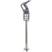 Robot Coupe MP600 commercial immersion blender with grey motor handle and 24 inch stainless steel blending arm