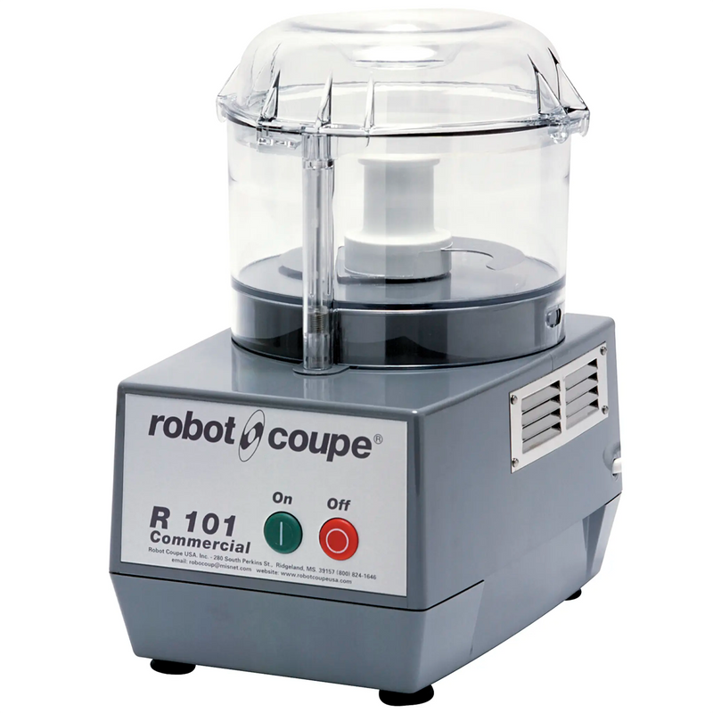 Robot Coupe R101B CLR Bowl Cutter Processor - 2.5 Qt Capacity-Phoenix Food Equipment