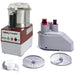 Robot Coupe R2N ULTRA food prep and bowl cutter combo, stainless steel bowl, veg prep attachment and discs included