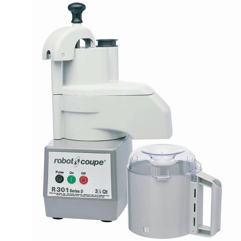 Robot Coupe R301 Food Prep & Bowl Cutter Combo - 3.9 Qt Capacity-Phoenix Food Equipment