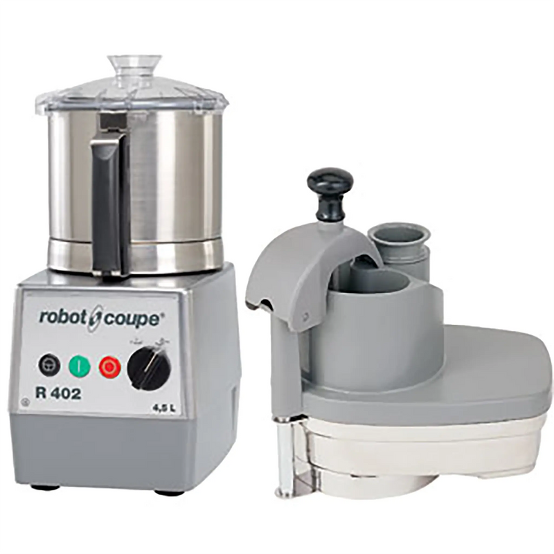 Robot Coupe R402A Food Prep & Bowl Cutter Combo - 4.8 Qt Capacity-Phoenix Food Equipment