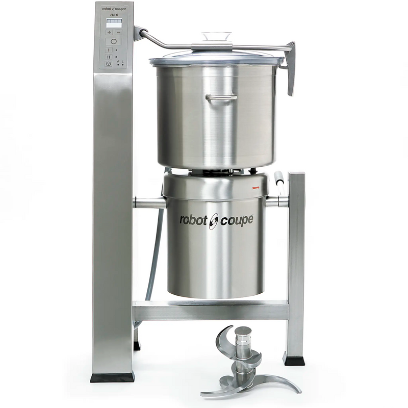 Robot Coupe R60T Bowl Cutter/Mixer Food Processor - 63.4 Qt Capacity-Phoenix Food Equipment