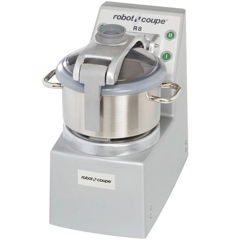 Robot Coupe R8 Bowl Cutter/Mixer Food Processor - 8.5 Qt Capacity-Phoenix Food Equipment