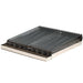 Rocky Mountain MB24-8 universal 24-inch add on charbroiler, wide cast iron grate top on a stainless steel base