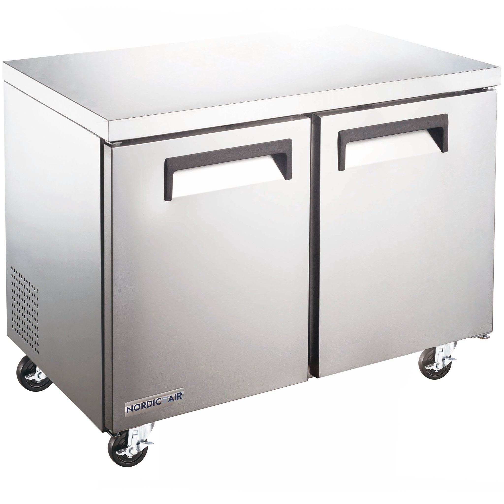**SCRATCH & DENT** Nordic Air UCR-36 Double Door 36" Refrigerated Work Table-Phoenix Food Equipment
