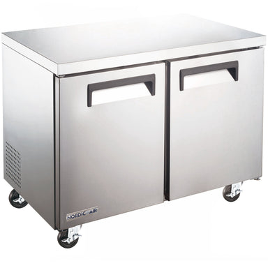 **SCRATCH & DENT** Nordic Air UCR-36 Double Door 36" Refrigerated Work Table-Phoenix Food Equipment