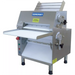 Somerset CDR-1550 double pass dough sheeter with 15-inch rollers, stainless steel body with side adjustment levers