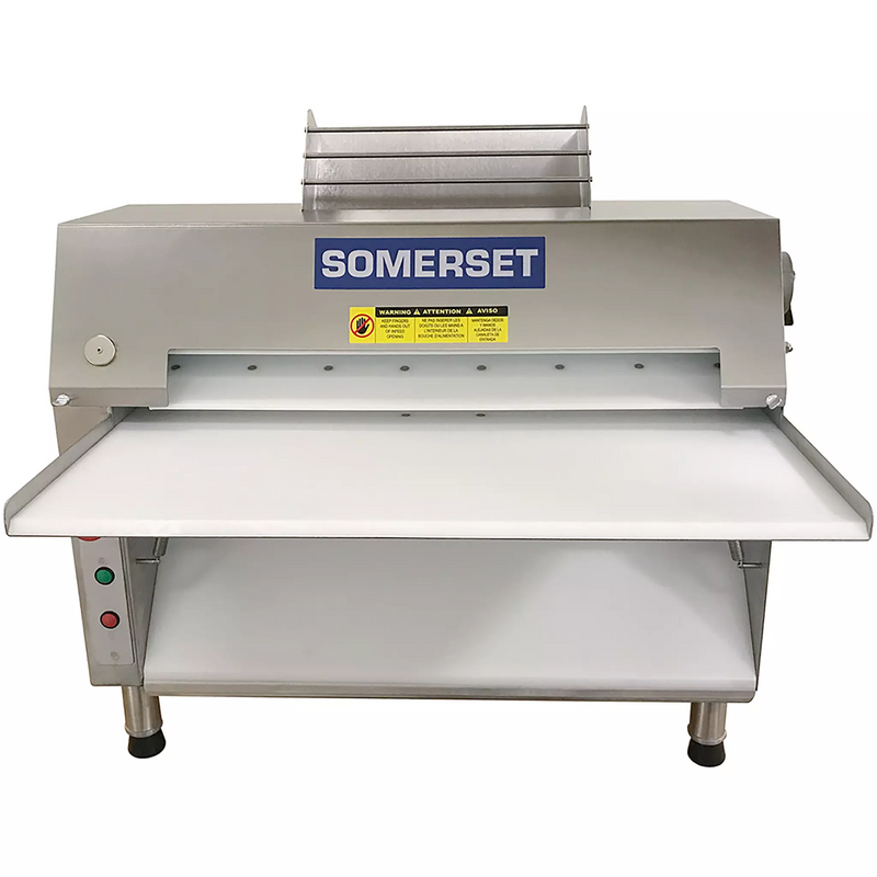 Somerset CDR-2500 Double Pass Dough Sheeter - 25" Roller-Phoenix Food Equipment