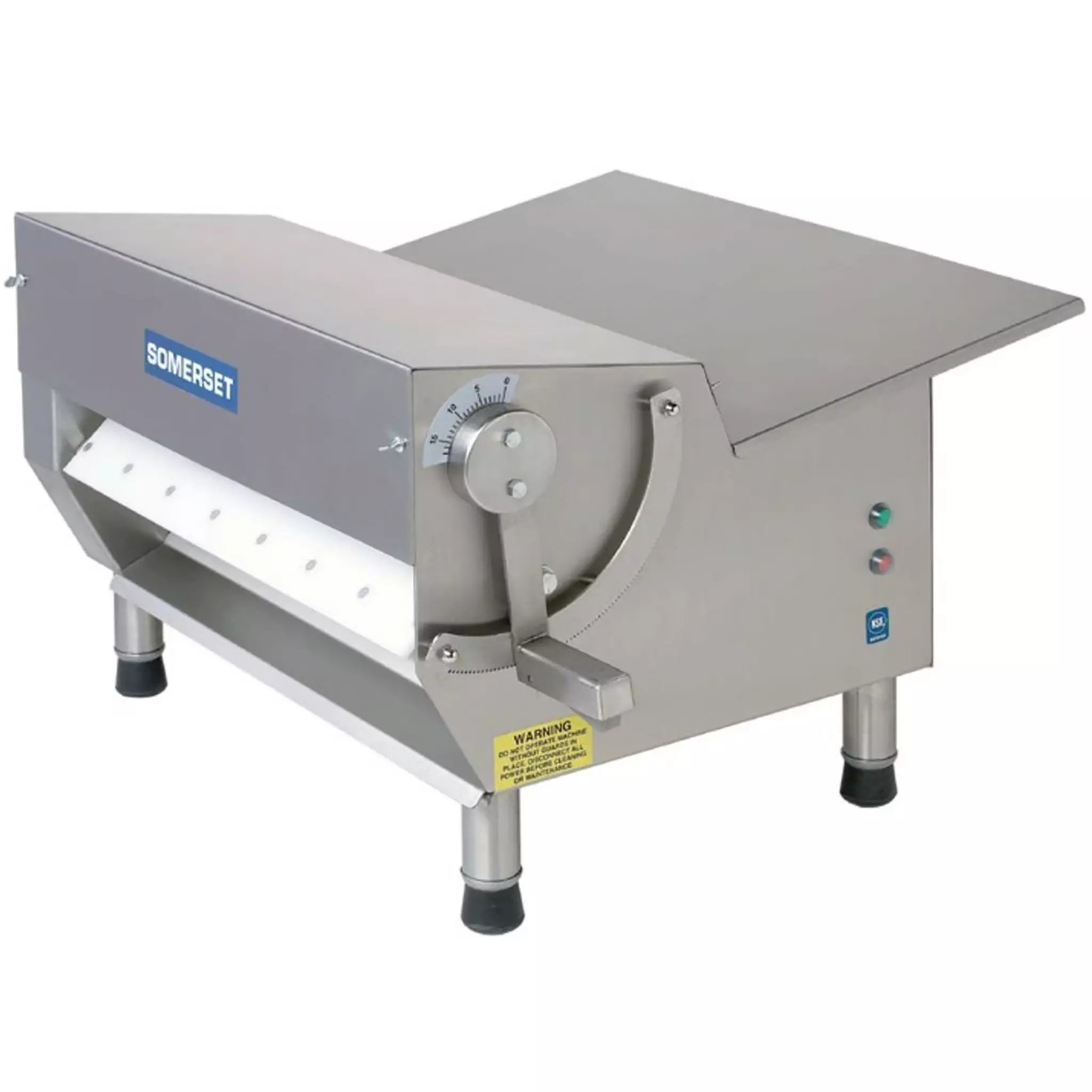 Somerset CDR-500 Single Pass Dough/Fondant Sheeter - 20" Roller-Phoenix Food Equipment