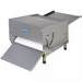 Somerset CDR-700 heavy duty 20-inch single pass dough sheeter in stainless steel with fold-down front tray