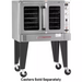 Southbend BGS/13SC high efficiency full size gas convection oven in stainless steel with dual glass doors on legs