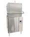 Stero SD3-2 high-temp hood type pass through dishwasher with booster, stainless steel with side control panel