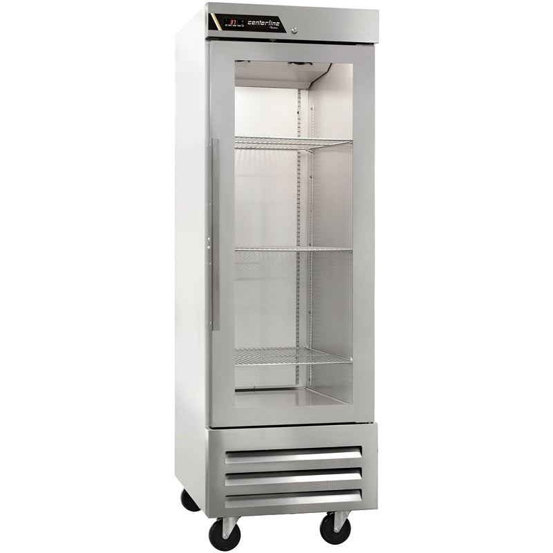 Traulsen Centerline CLBM-23R-FG-R Single Glass Door 27" Wide Stainless Steel Refrigerator-Phoenix Food Equipment