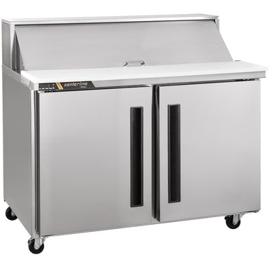 Traulsen Centerline CLPT-4812 Double Door 48" Refrigerated Sandwich Prep Table - Various Configurations-Phoenix Food Equipment