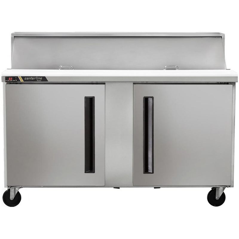 Traulsen Centerline CLPT-6016 Double Door 60" Refrigerated Sandwich Prep Table - Various Configurations-Phoenix Food Equipment
