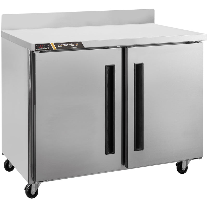 Traulsen Centerline CLUC-36F Double Door 36" Freezer Work Table - Various Configurations-Phoenix Food Equipment